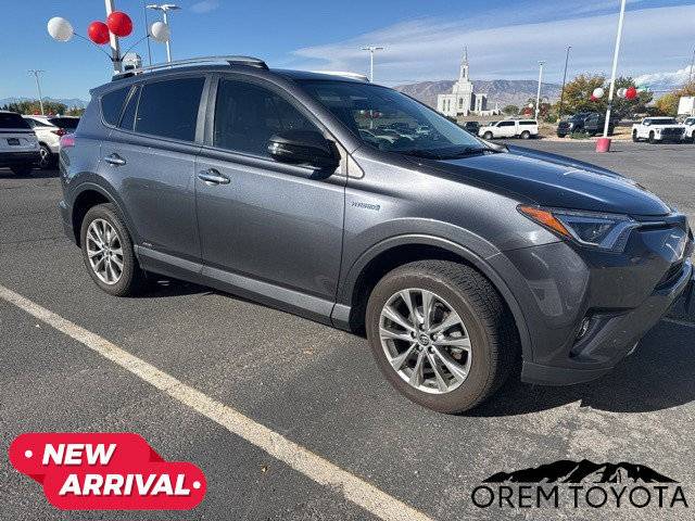 2018 Toyota RAV4 Hybrid Limited — SUV — 86,459 mi — Orem, UT