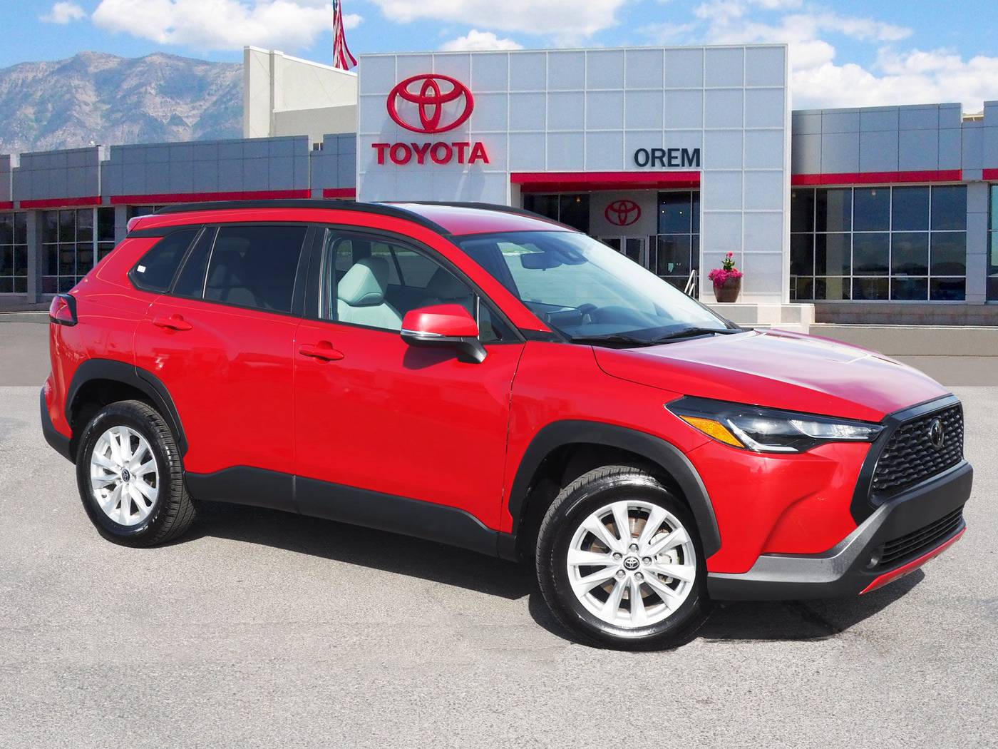 2022 Toyota Corolla Cross LE — SUV — 35,166 mi — Orem, UT