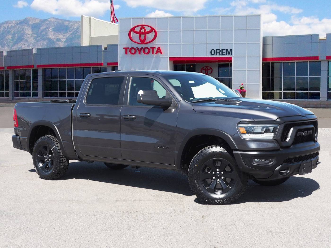 2021 Ram 1500 Rebel — Pickup Truck — 57,222 mi — Orem, UT