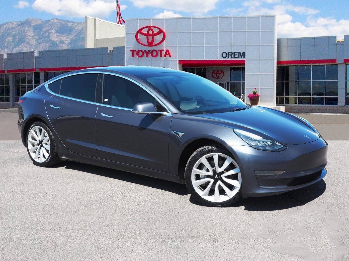 2019 Tesla Model 3 Long Range — Sedan — 137,899 mi — Orem, UT
