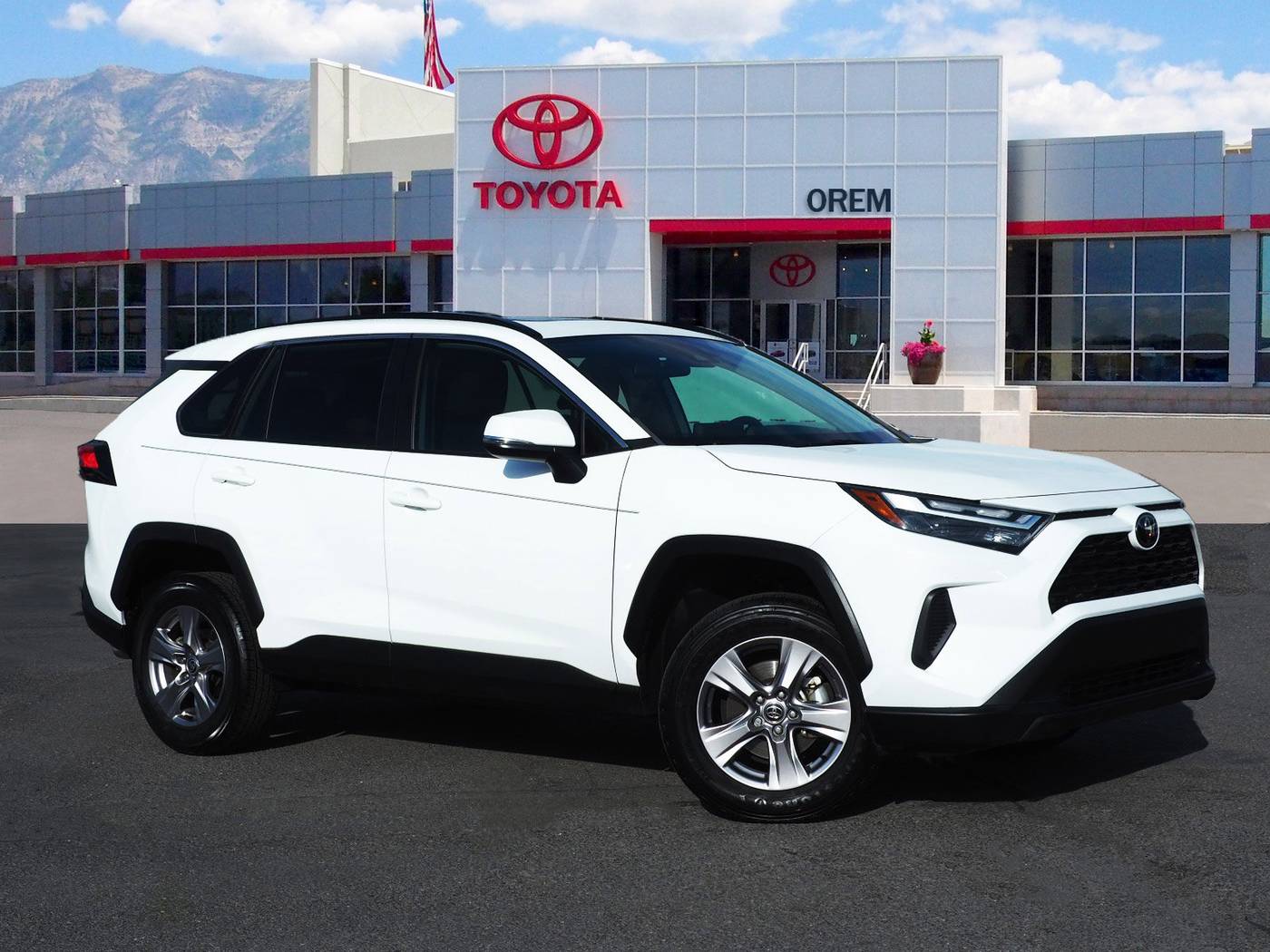 2022 Toyota RAV4 XLE — SUV — 33,364 mi — Orem, UT