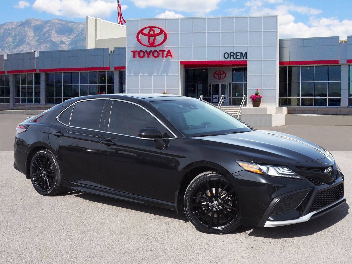 2022 Toyota Camry XSE — Sedan — 52,406 mi — Orem, UT
