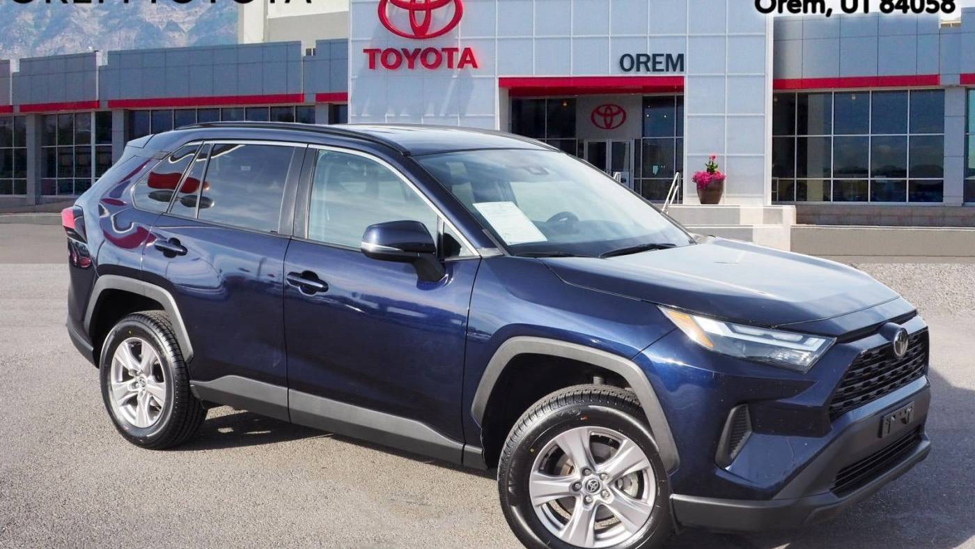2022 Toyota RAV4 XLE — SUV — 49,689 mi — Orem, UT
