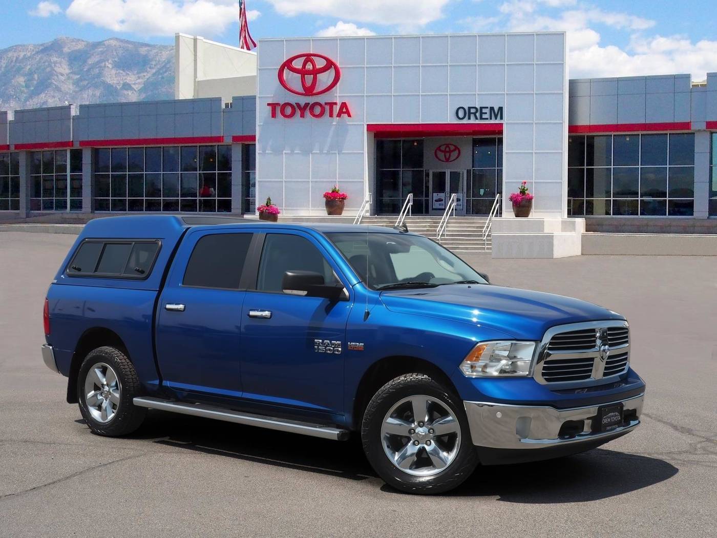 2016 Ram 1500 Big Horn — Pickup Truck — 26,308 mi — Orem, UT
