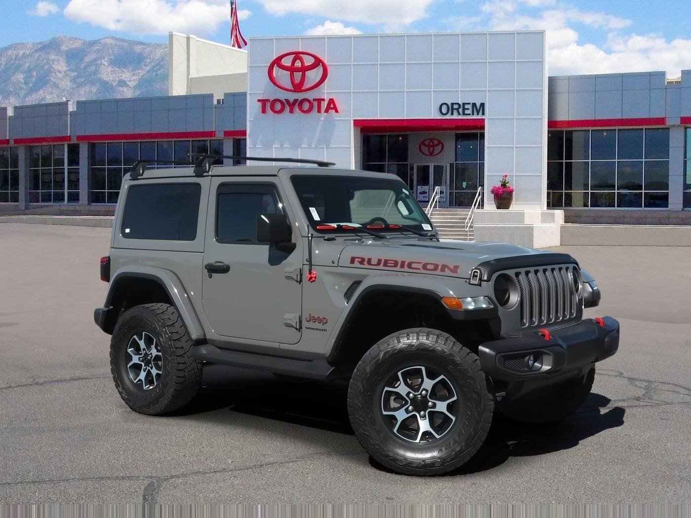 2021 Jeep Wrangler Rubicon — SUV — 14,500 mi — Orem, UT