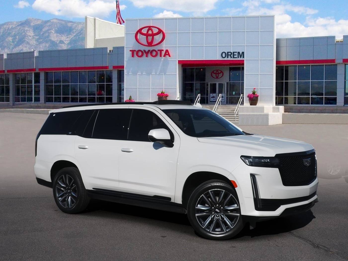 2021 Cadillac Escalade Sport Platinum — SUV — 51,242 mi — Orem, UT