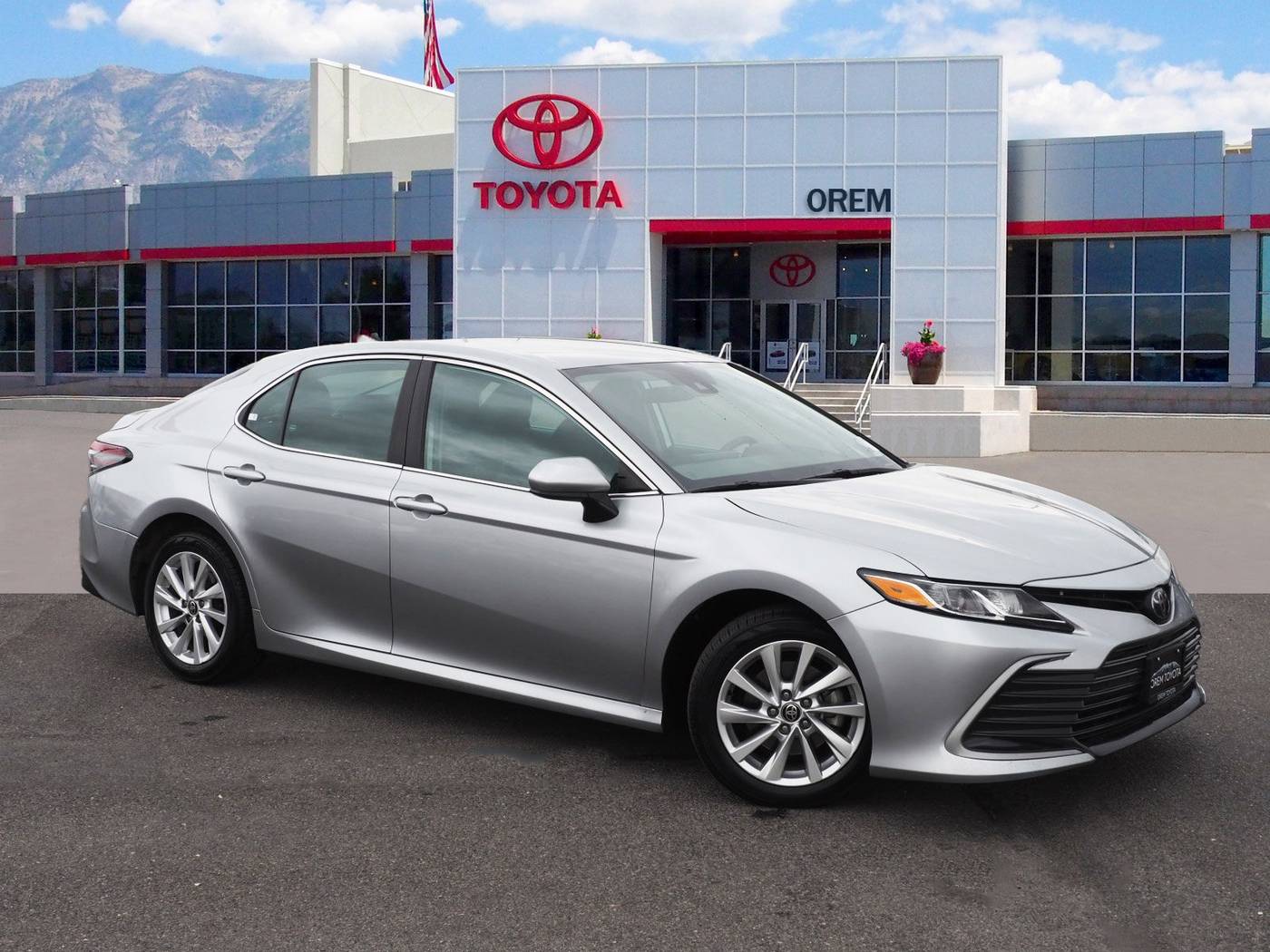 2021 Toyota Camry LE — Sedan — 84,708 mi — Orem, UT