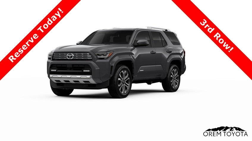 2025 Toyota 4Runner Limited — SUV — 10 mi — Orem, UT