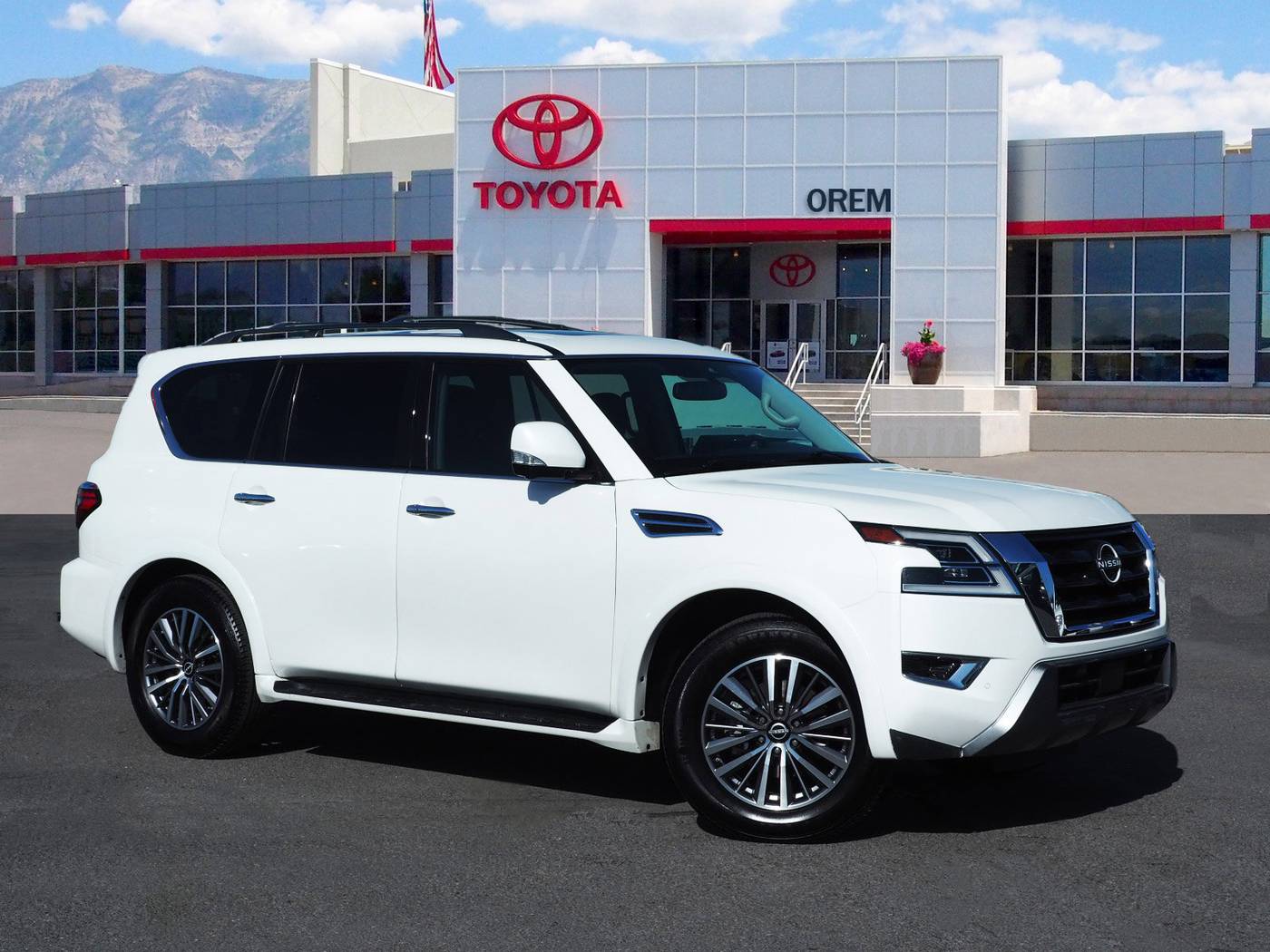 2023 Nissan Armada SL — SUV — 41,335 mi — Orem, UT