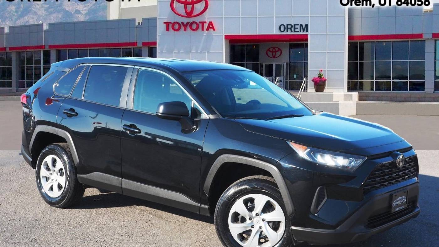 2022 Toyota RAV4 LE — SUV — 77,544 mi — Orem, UT