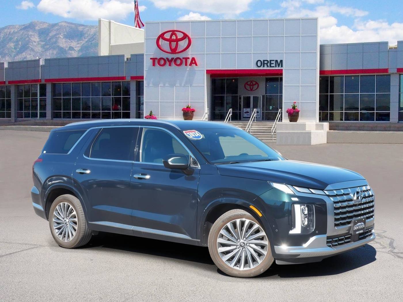 2024 Hyundai Palisade Calligraphy — SUV — 33,022 mi — Orem, UT