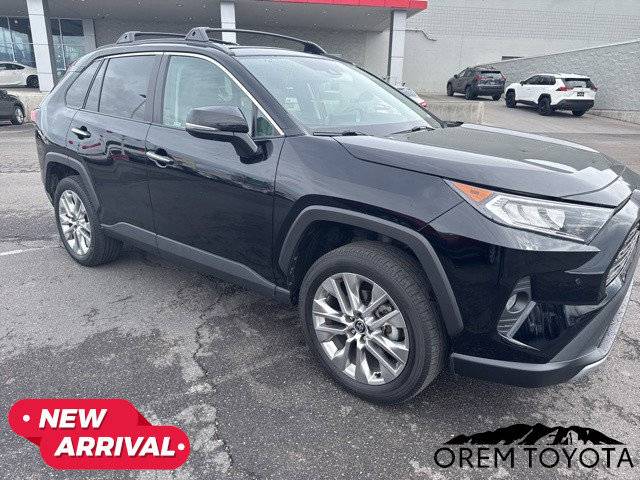 2021 Toyota RAV4 Limited — SUV — 63,715 mi — Orem, UT