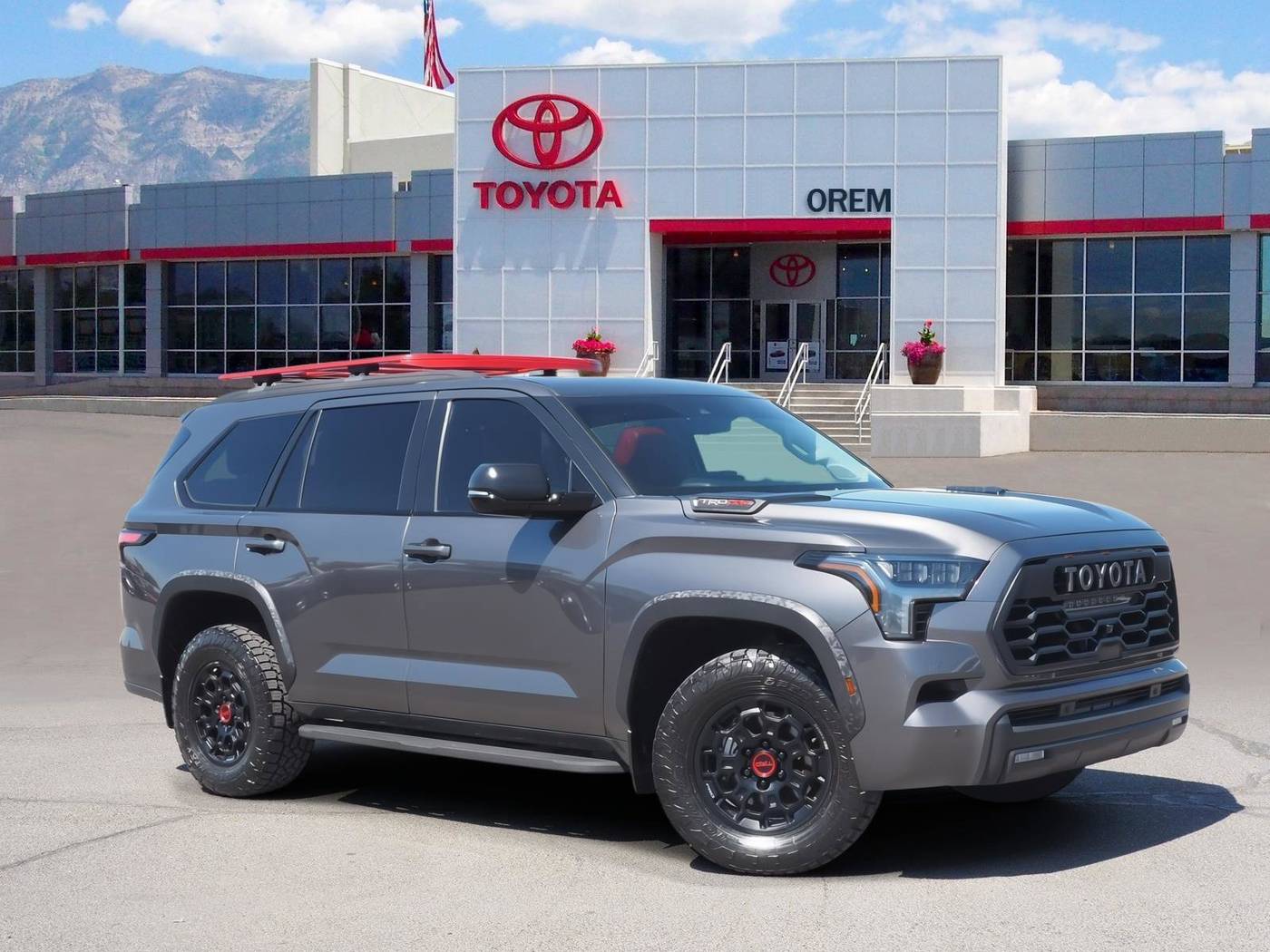 2023 Toyota Sequoia SR5 — SUV — 26,726 mi — Orem, UT