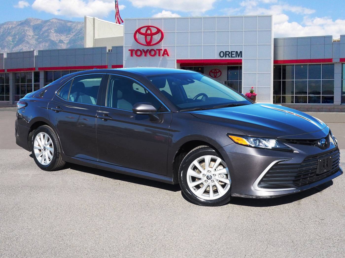 2024 Toyota Camry LE — Sedan — 10 mi — Orem, UT