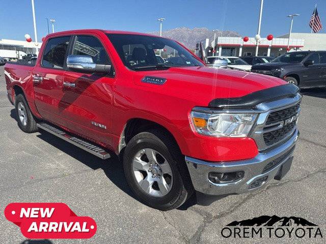 2022 Ram 1500 Big Horn — Pickup Truck — 75,796 mi — Orem, UT