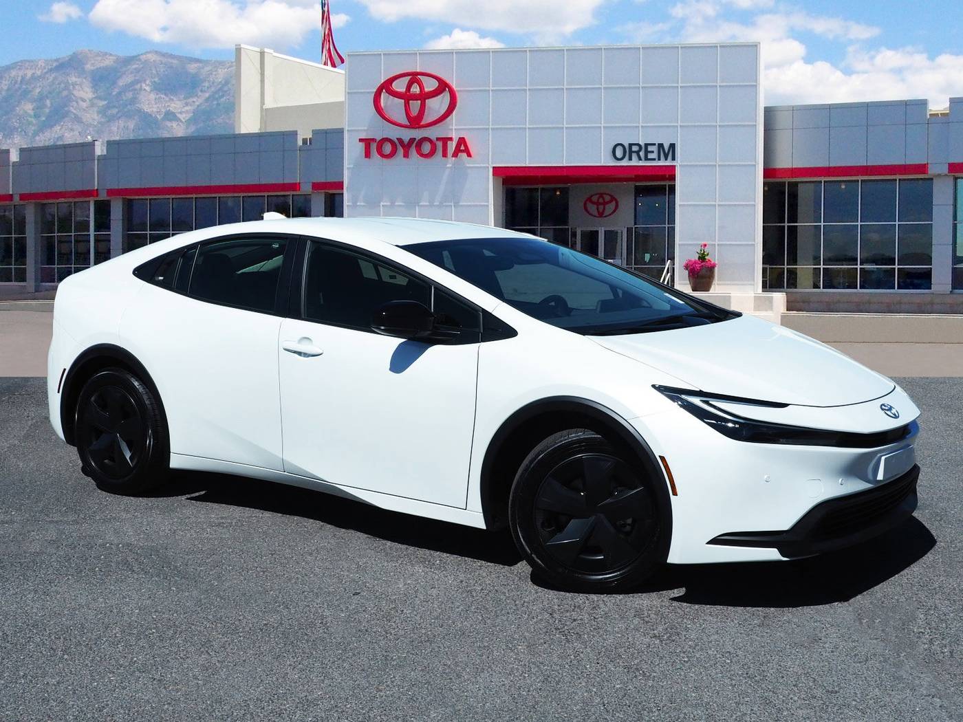 2025 Toyota Prius Nightshade — Sedan — 250 mi — Orem, UT
