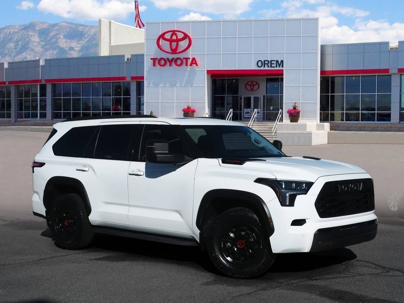 2023 Toyota Sequoia SR5 — SUV — 66,591 mi — Orem, UT