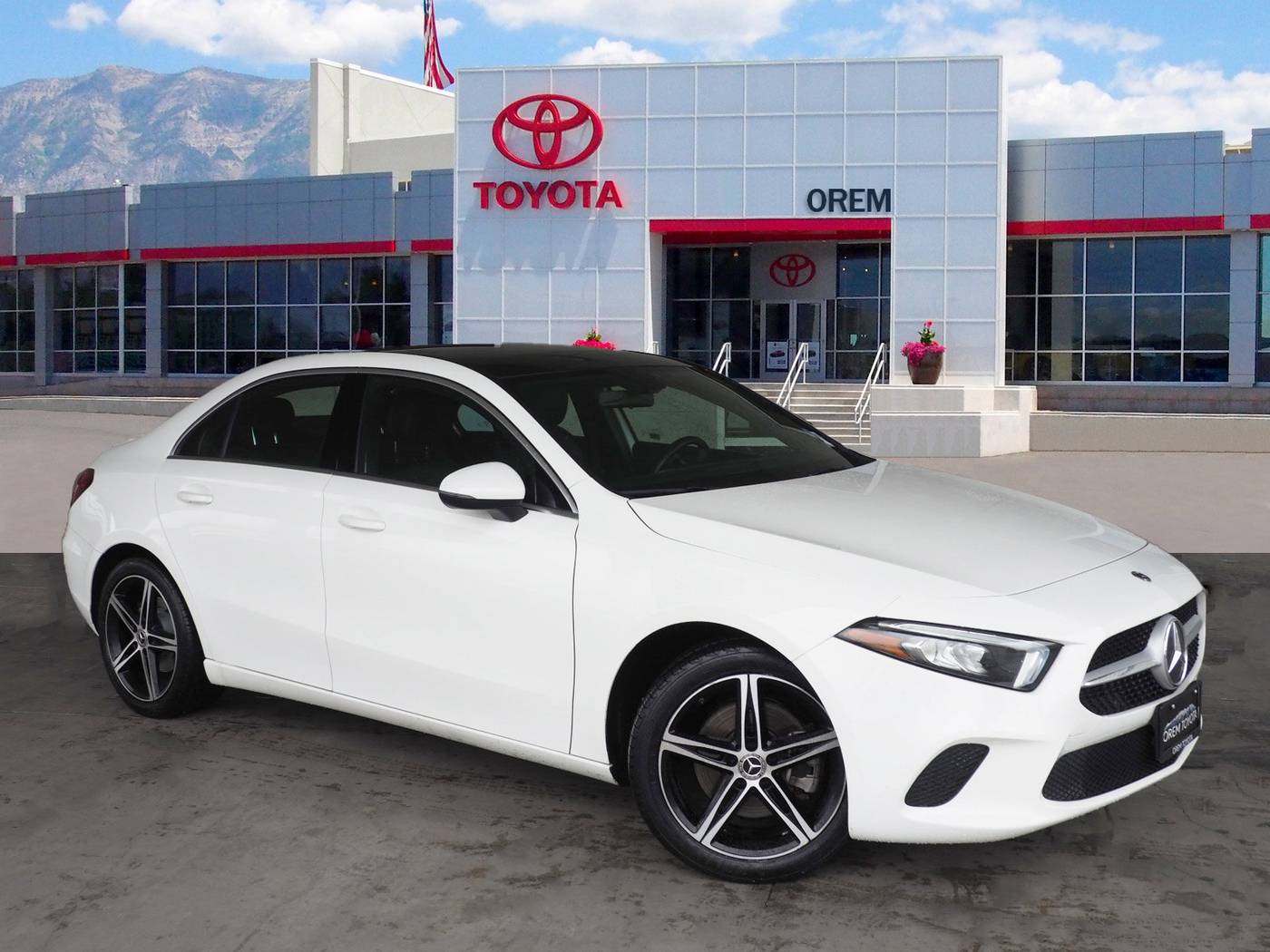 2019 Mercedes-Benz A-Class A 220 — Sedan — 56,839 mi — Orem, UT