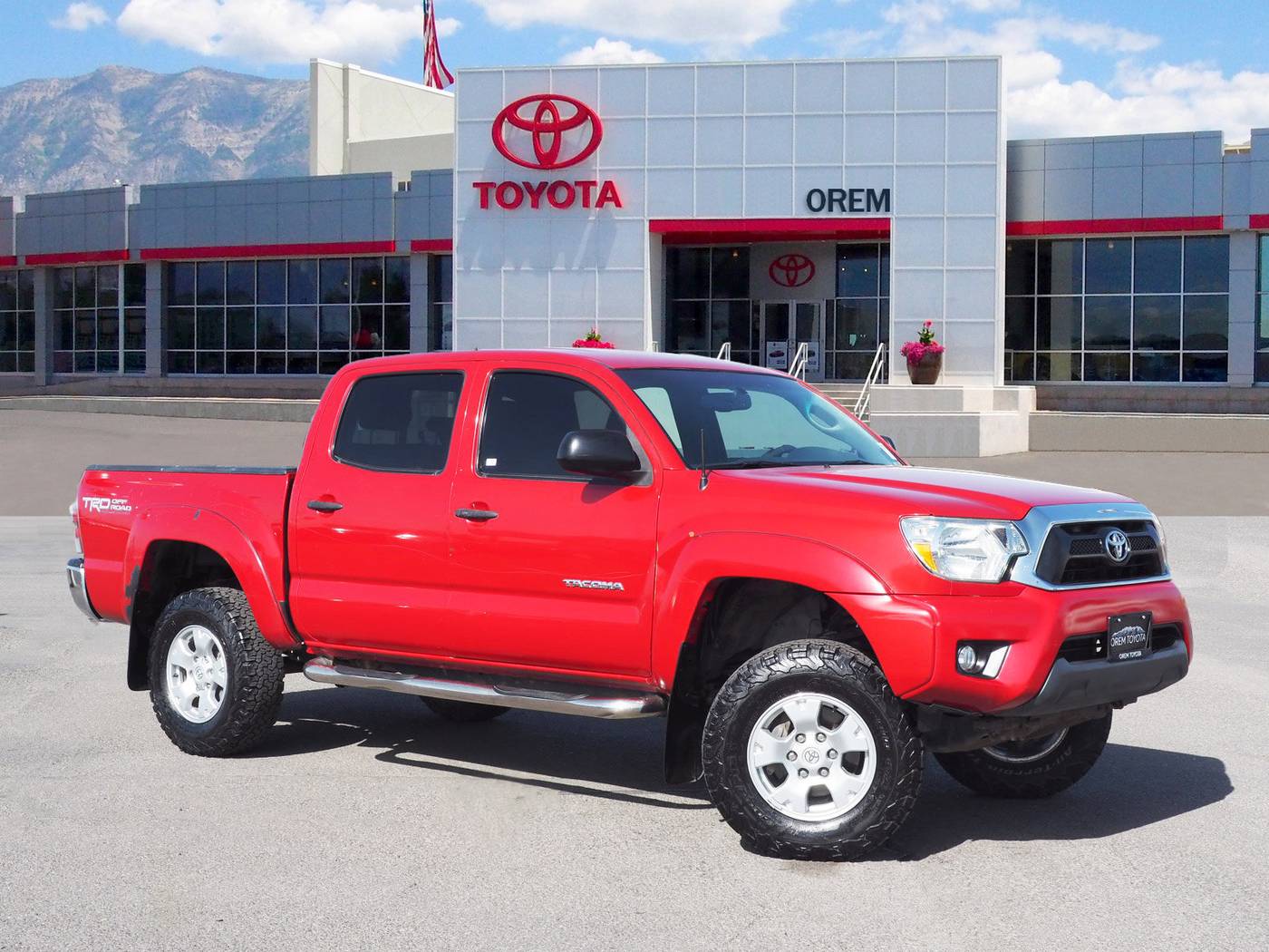 2013 Toyota Tacoma Base — Pickup Truck — 131,700 mi — Orem, UT