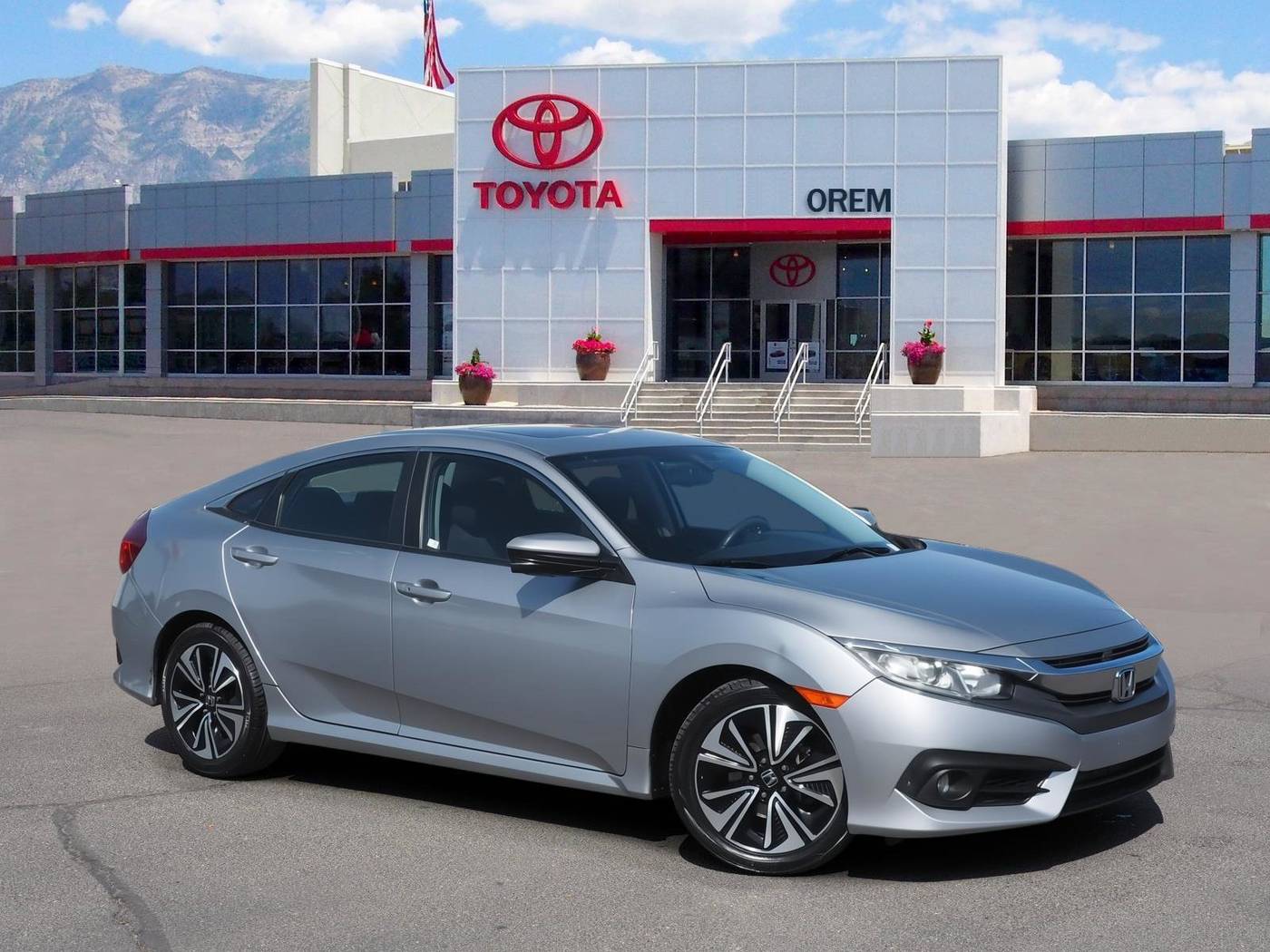 2016 Honda Civic EX-T — Sedan — 105,094 mi — Orem, UT