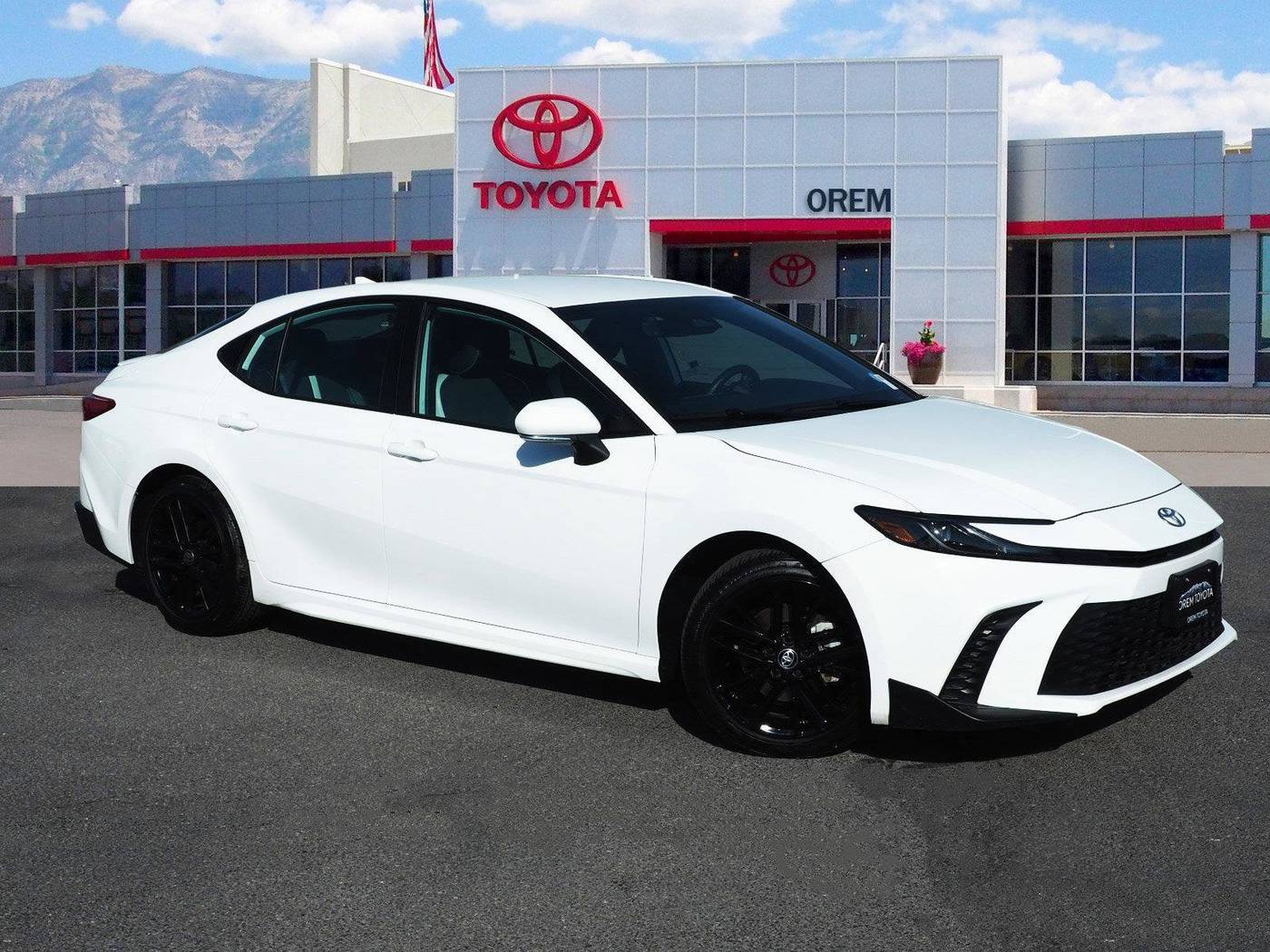 2025 Toyota Camry XSE — Sedan — 10,554 mi — Orem, UT