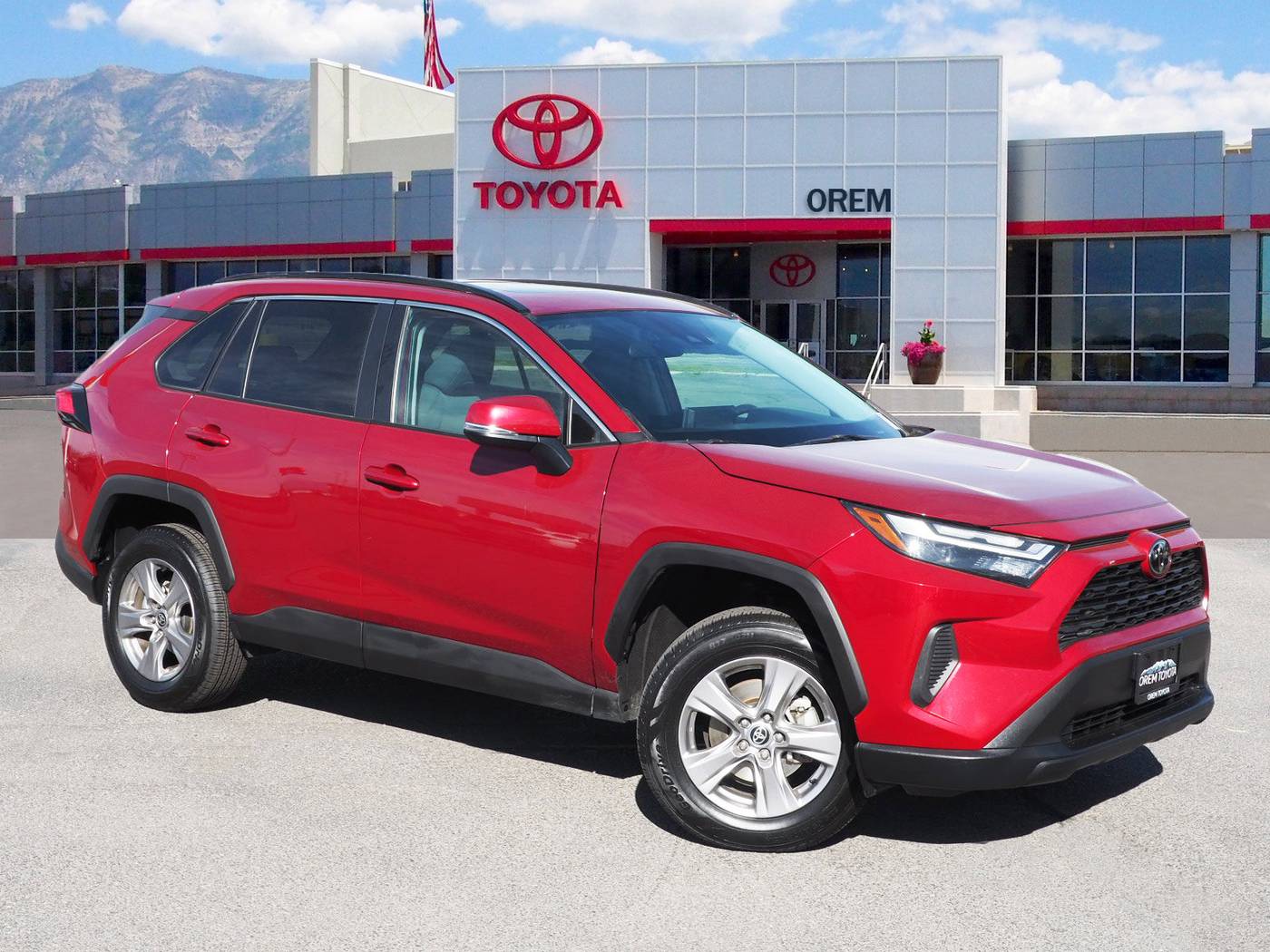 2024 Toyota RAV4 XLE — SUV — 32,168 mi — Orem, UT