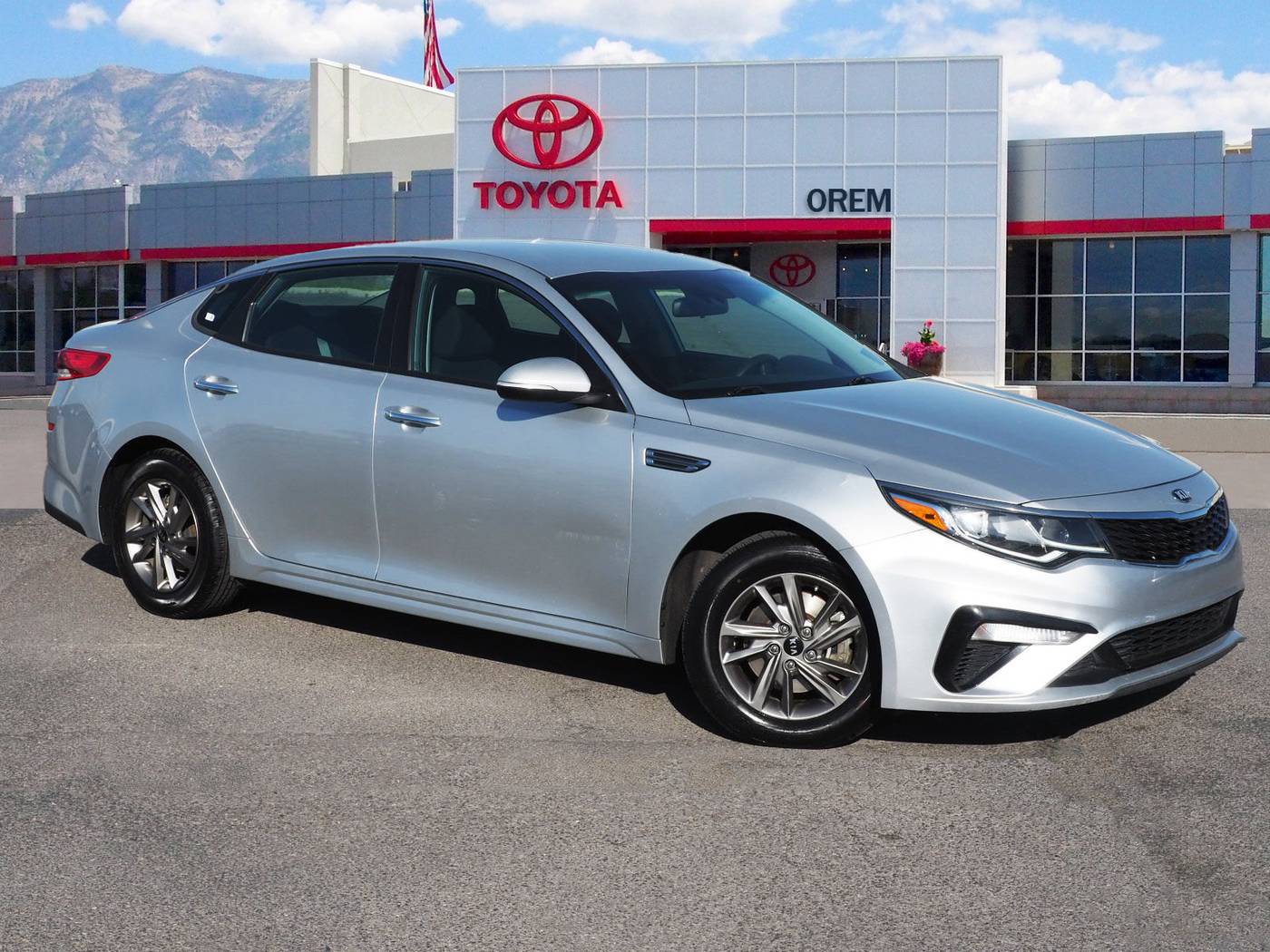 2019 Kia Optima LX — Sedan — 77,000 mi — Orem, UT