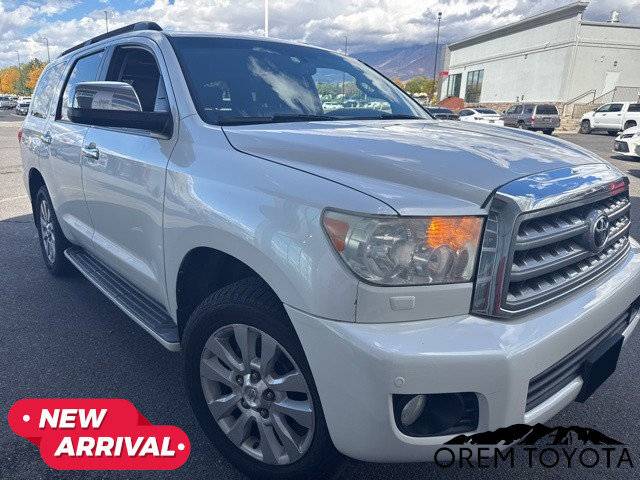 2016 Toyota Sequoia Platinum — SUV — 126,700 mi — Orem, UT