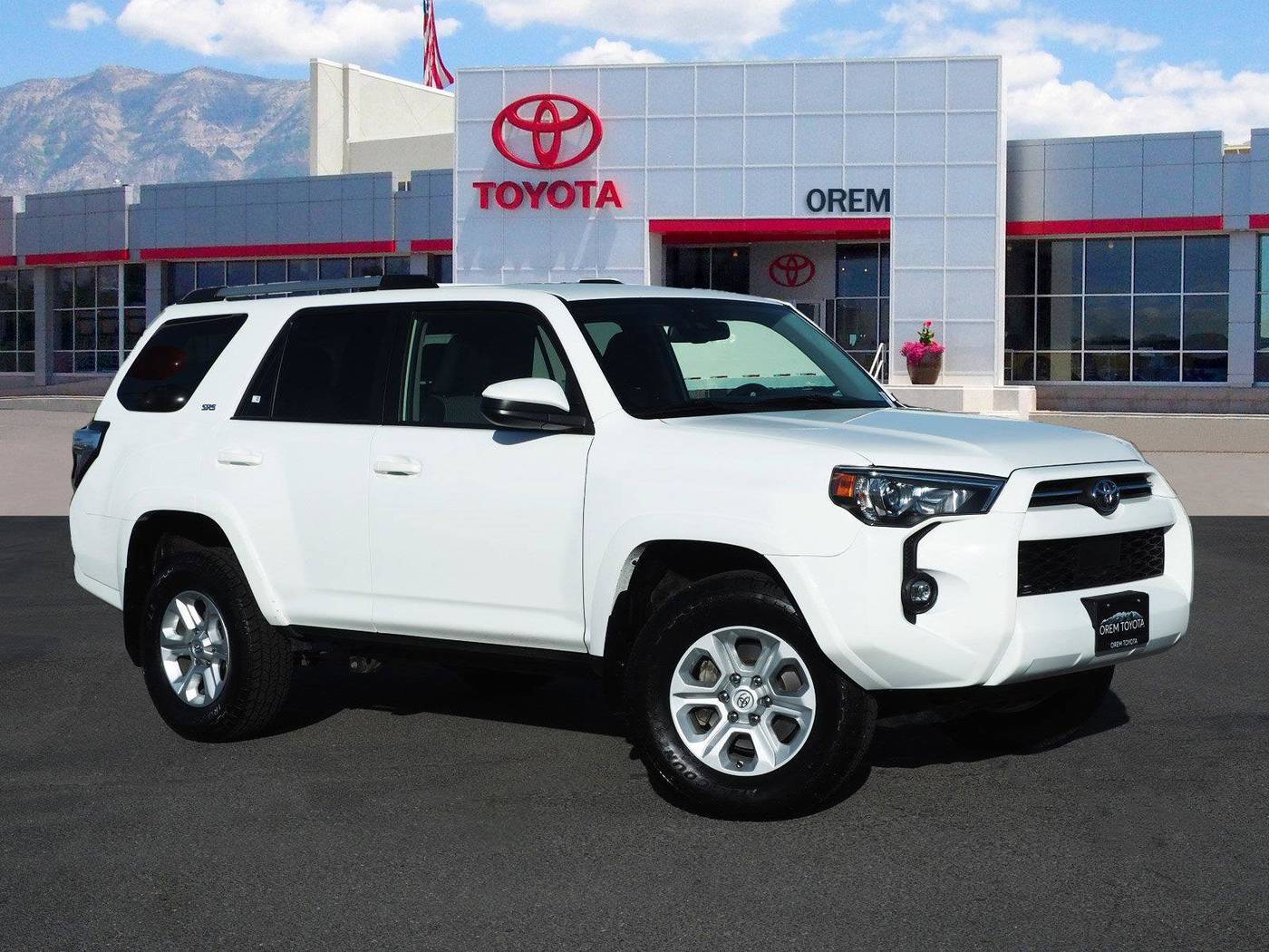 2022 Toyota 4Runner SR5 — SUV — 53,876 mi — Orem, UT