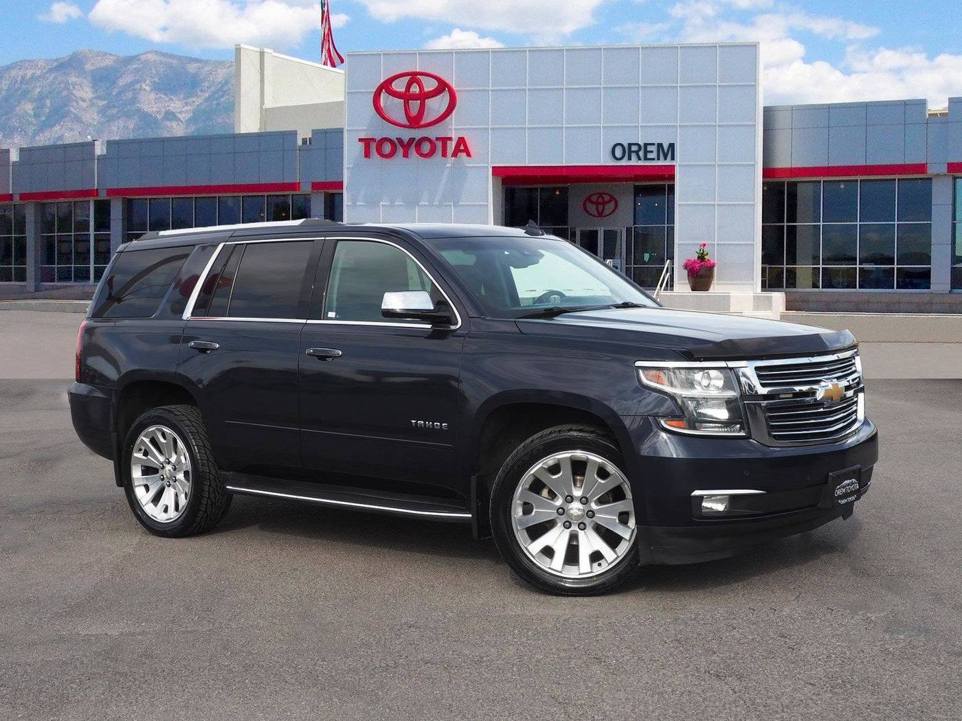 2017 Chevrolet Tahoe Premier — SUV — 154,190 mi — Orem, UT