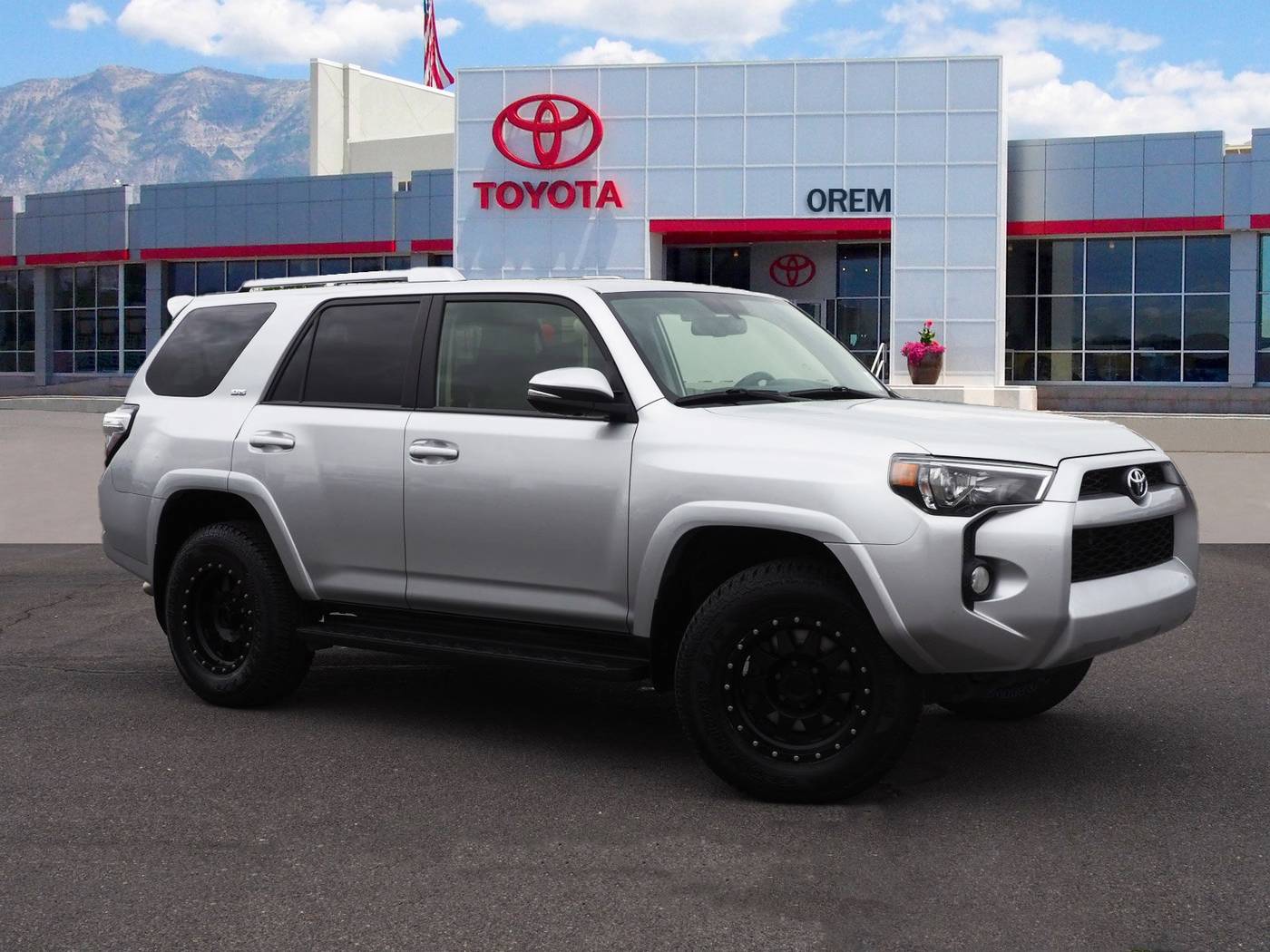 2018 Toyota 4Runner SR5 Premium — SUV — 92,297 mi — Orem, UT