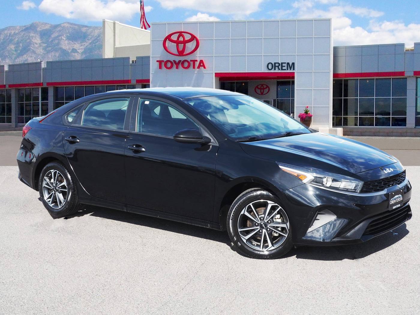 2024 Kia Forte LXS — Sedan — 30,365 mi — Orem, UT