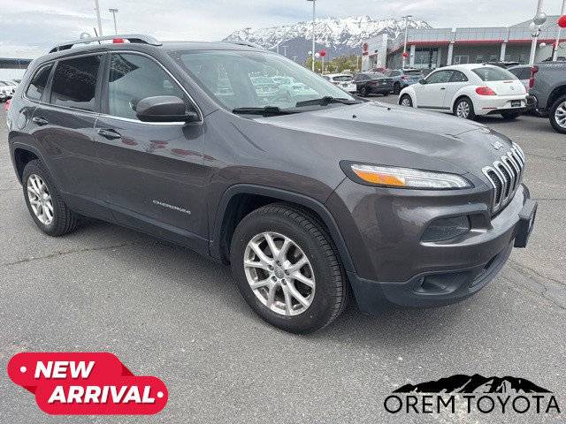 2018 Jeep Cherokee Latitude Plus — SUV — 97,307 mi — Orem, UT