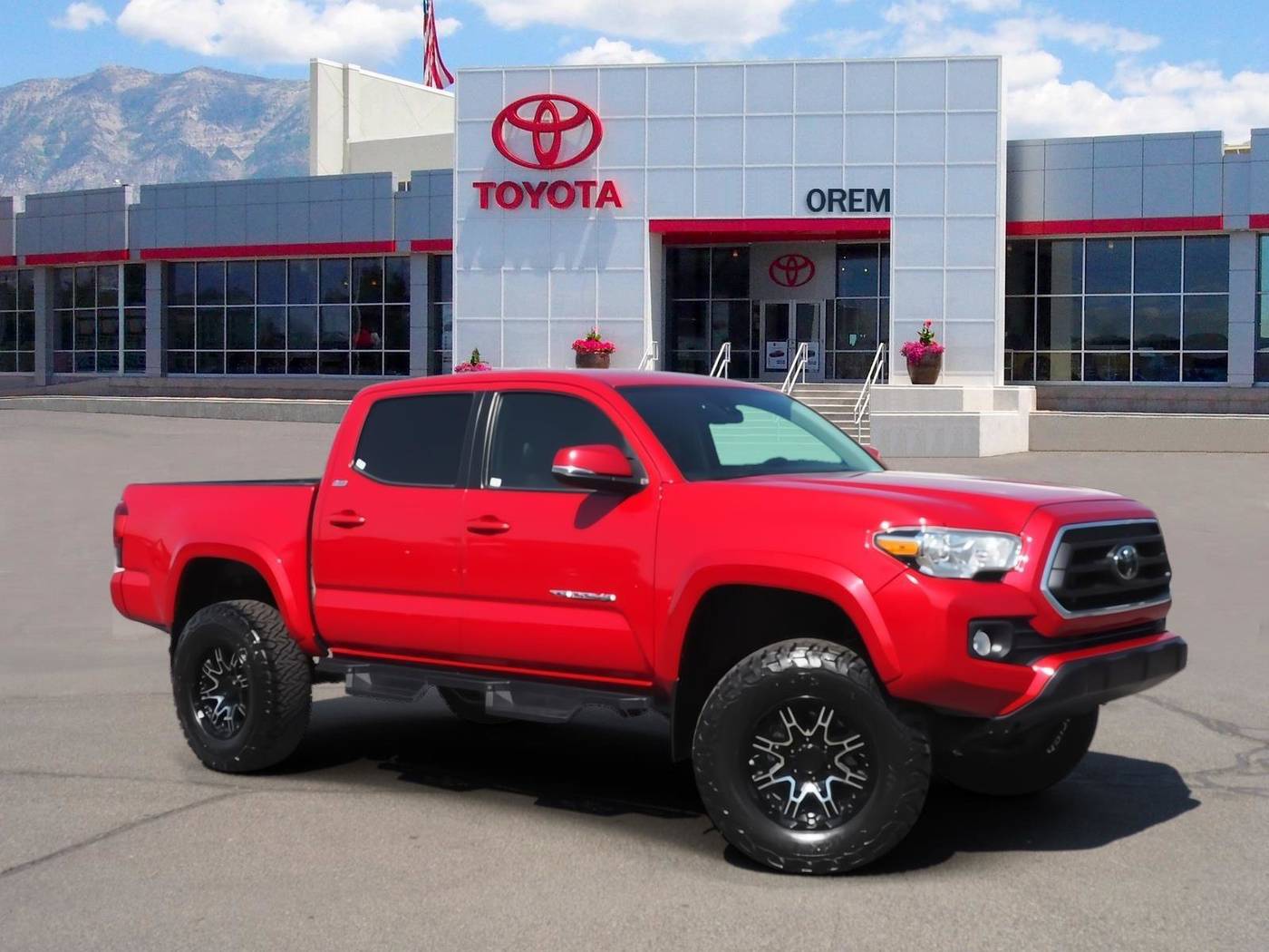 2021 Toyota Tacoma SR5 — Pickup Truck — 39,392 mi — Orem, UT