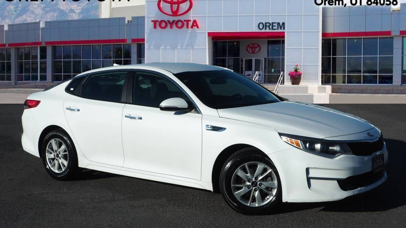 2018 Kia Optima LX — Sedan — 100,255 mi — Orem, UT
