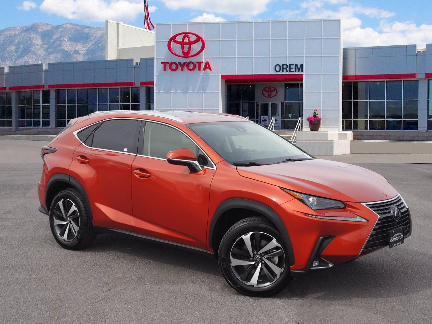 2021 Lexus NX NX 300 — SUV — 62,096 mi — Orem, UT
