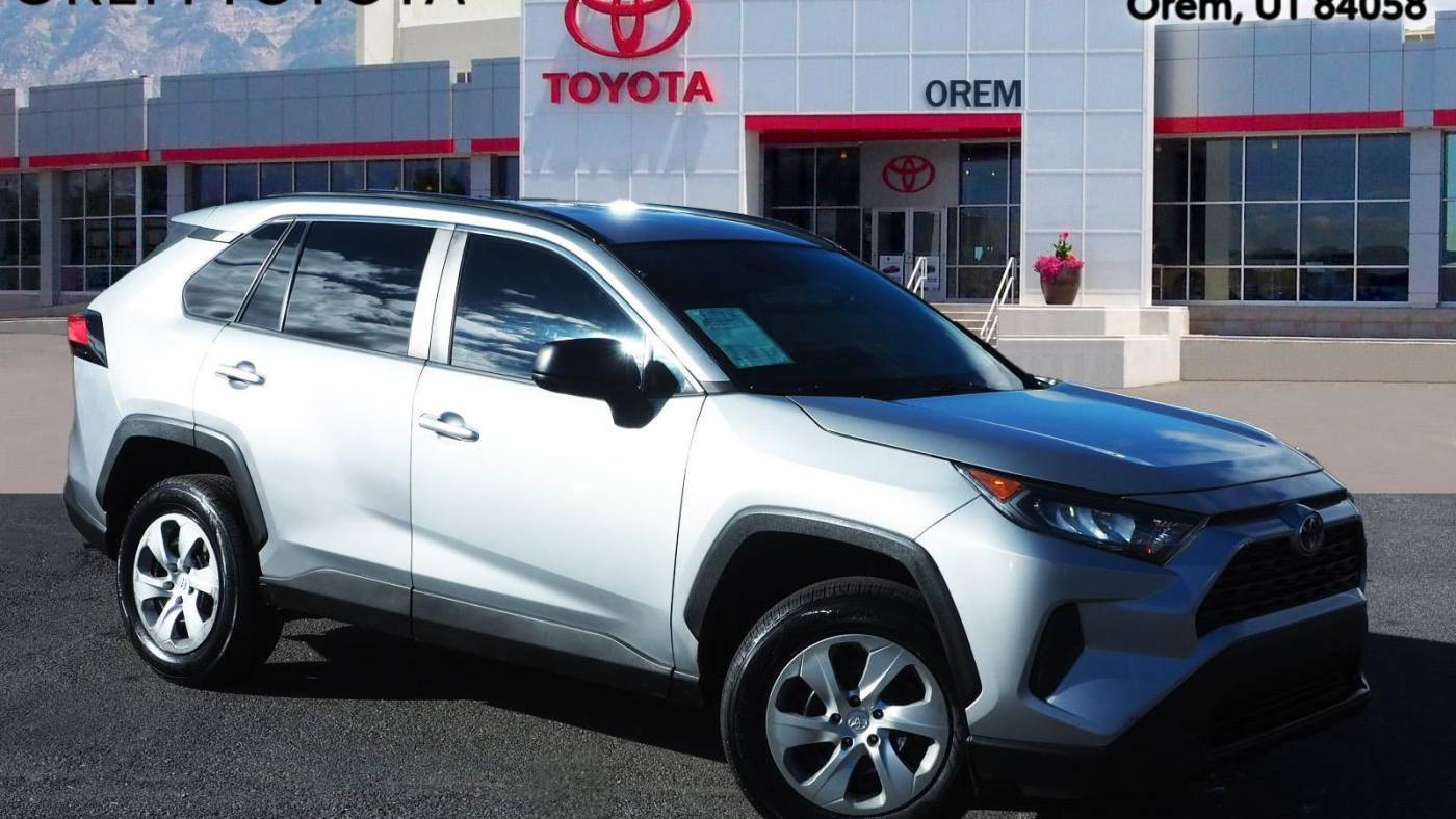 2019 Toyota RAV4 LE — SUV — 83,352 mi — Orem, UT
