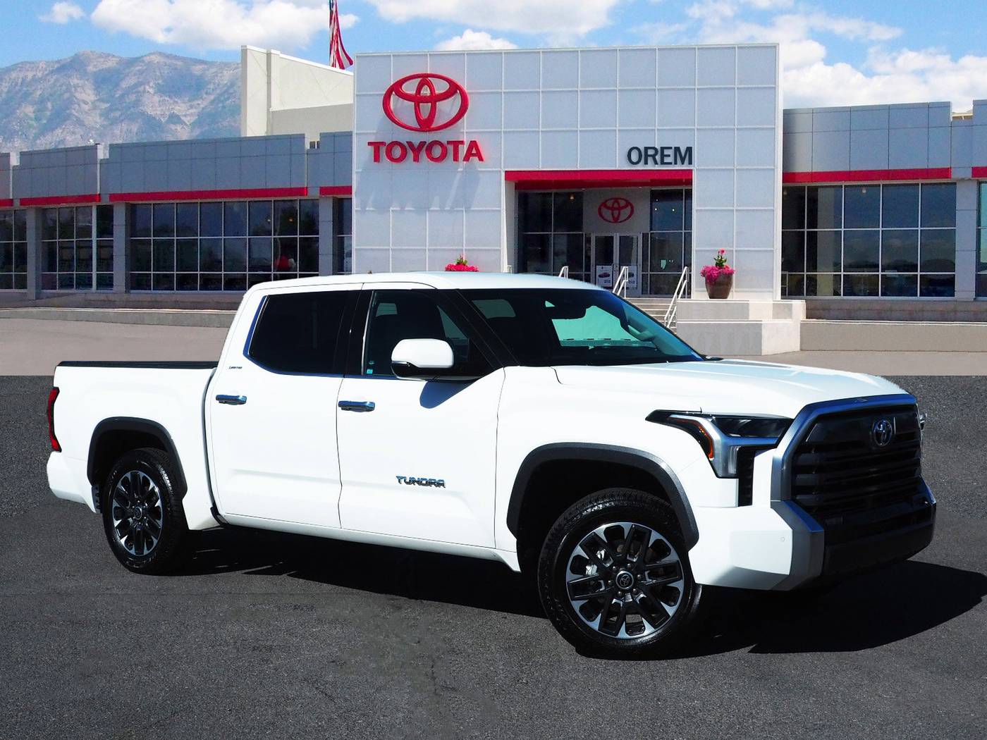 2023 Toyota Tundra Limited — Pickup Truck — 37,997 mi — Orem, UT