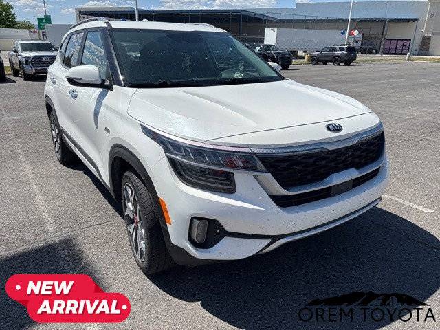 2021 Kia Seltos SX Turbo — SUV — 104,374 mi — Orem, UT
