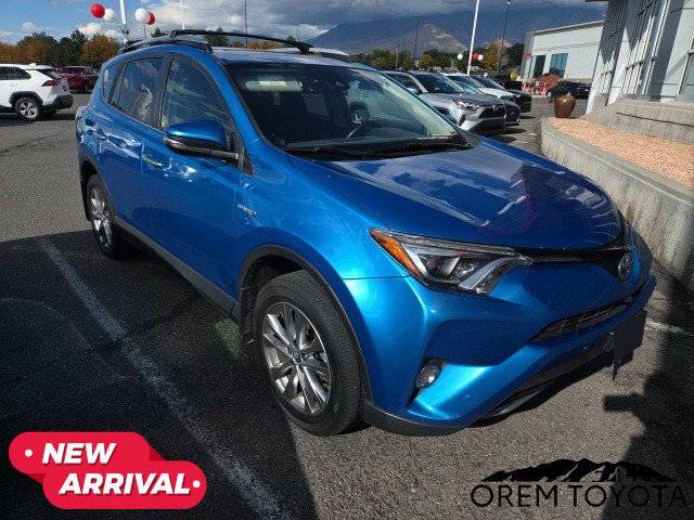 2017 Toyota RAV4 Hybrid Limited — SUV — 166,951 mi — Orem, UT