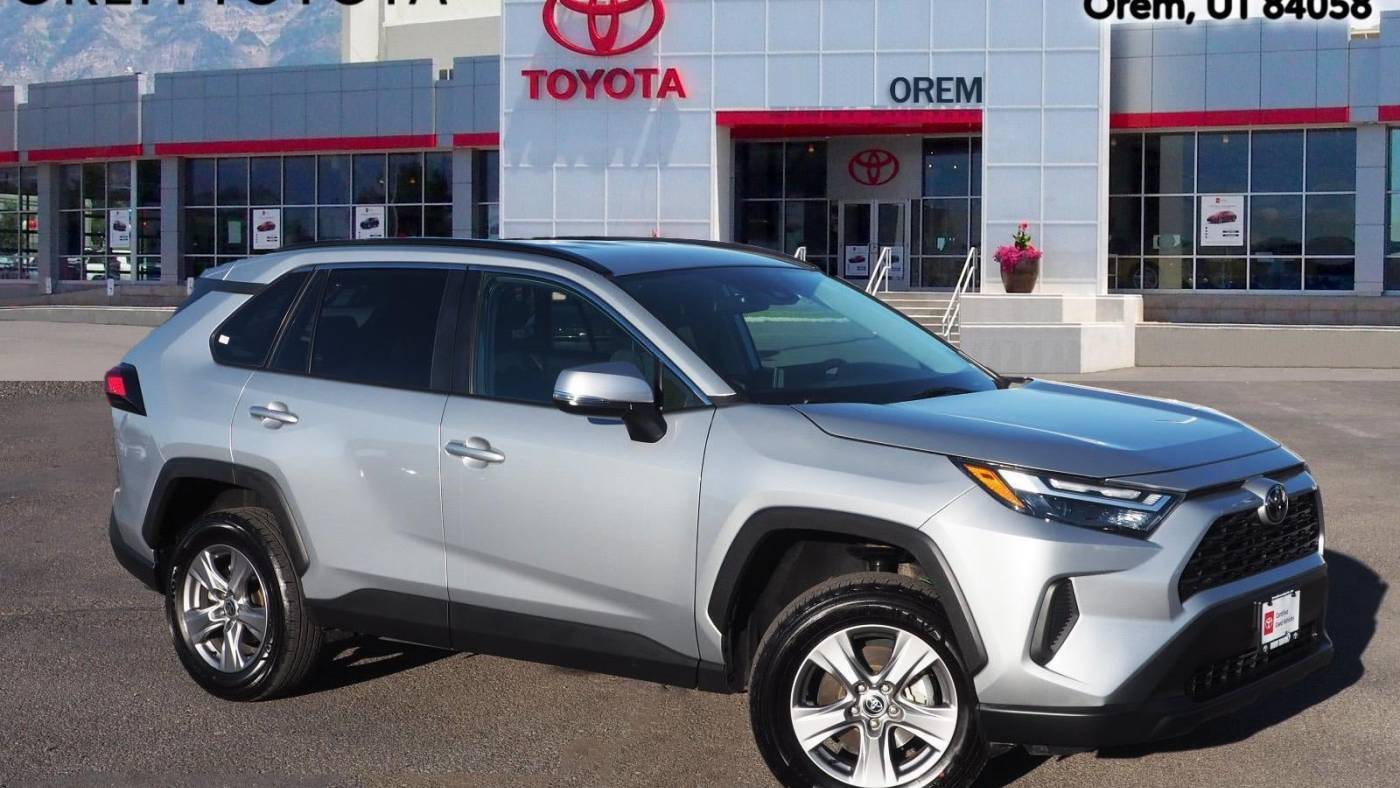 2024 Toyota RAV4 XLE — SUV — 24,159 mi — Orem, UT