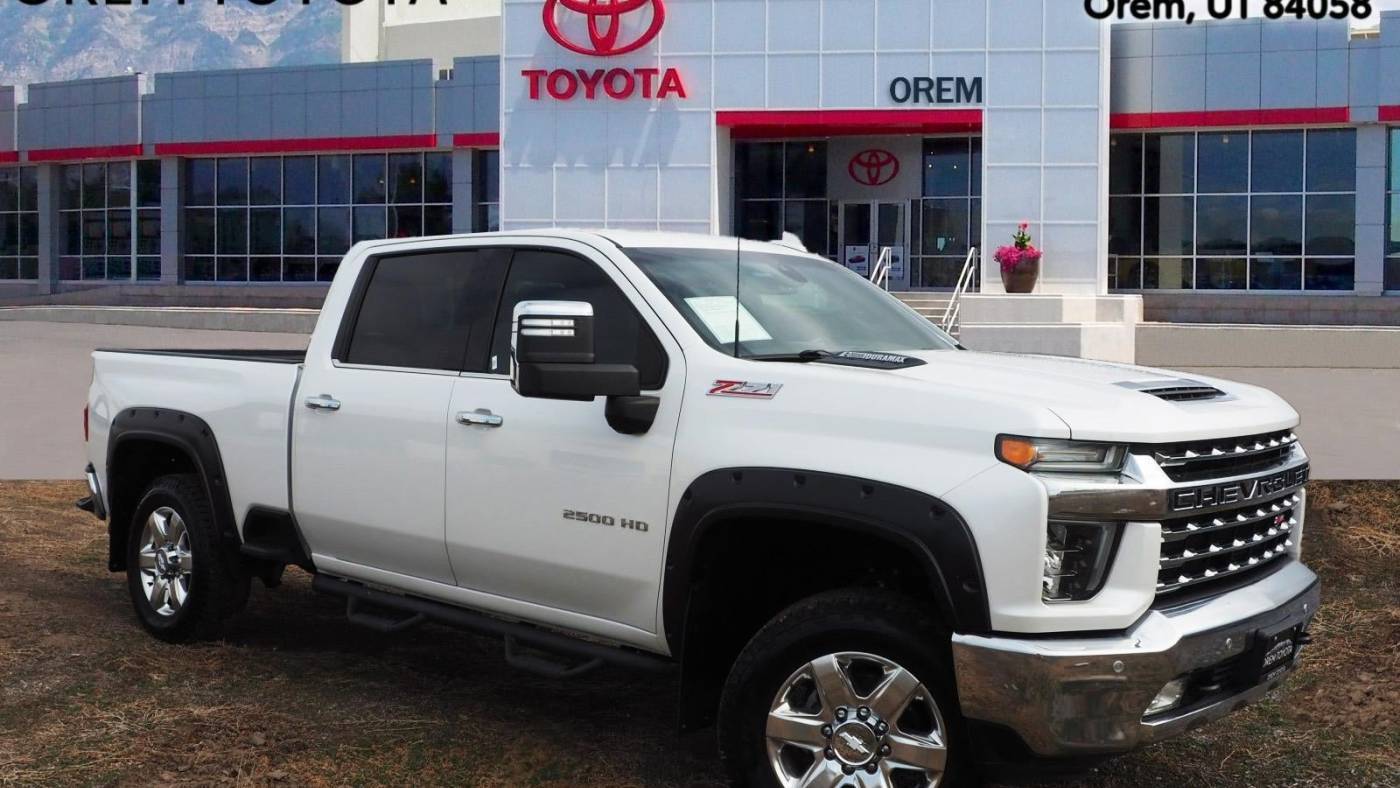2020 Chevrolet Silverado 2500HD LTZ — Pickup Truck — 105,388 mi — Orem, UT