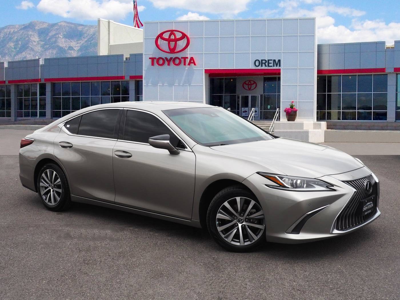 2019 Lexus ES ES 350 — Sedan — 35,143 mi — Orem, UT