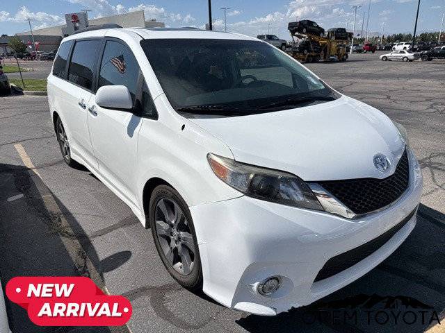 2014 Toyota Sienna SE — Minivan — 123,561 mi — Orem, UT