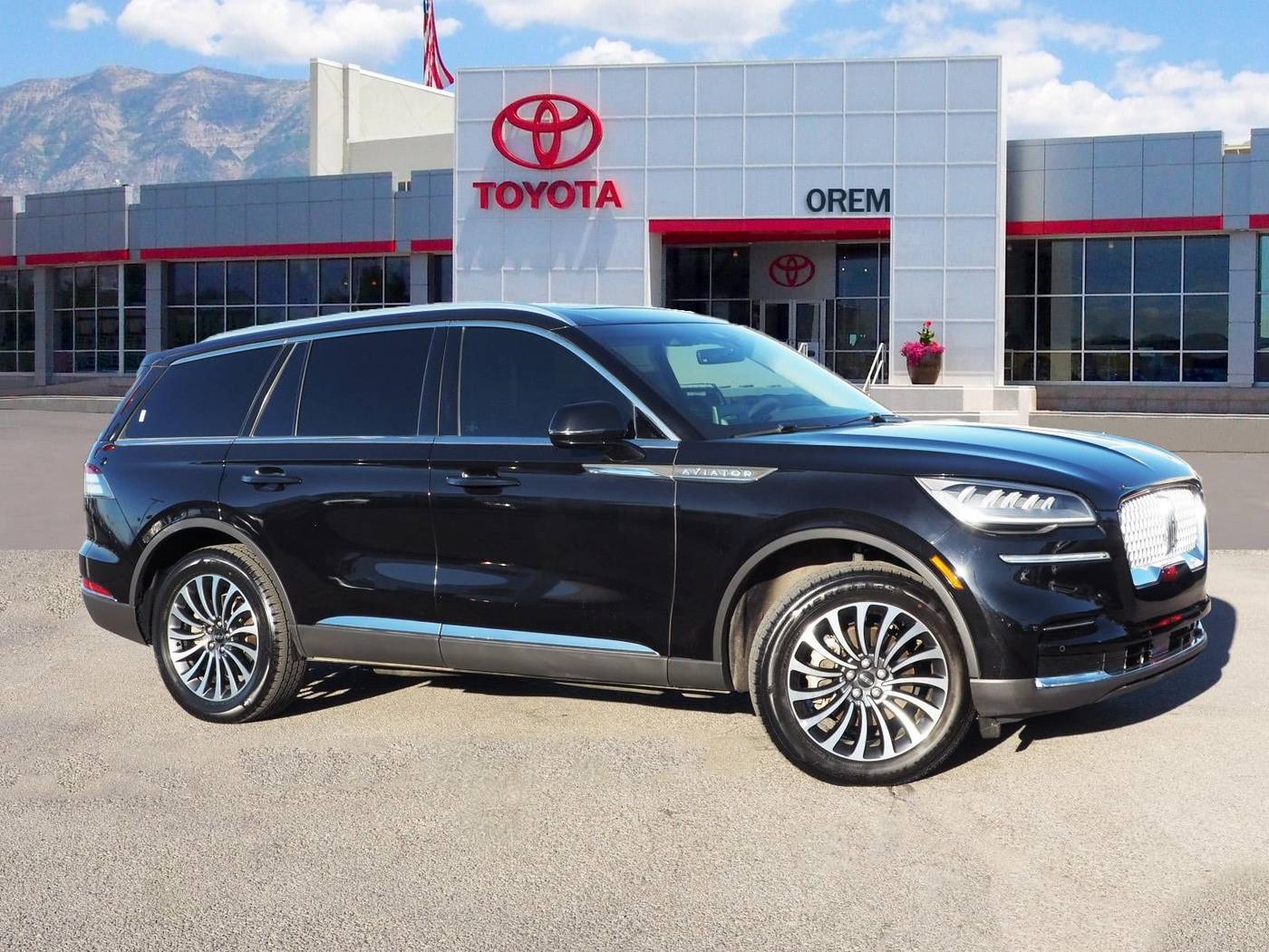 2022 Lincoln Aviator Standard — SUV — 49,195 mi — Orem, UT