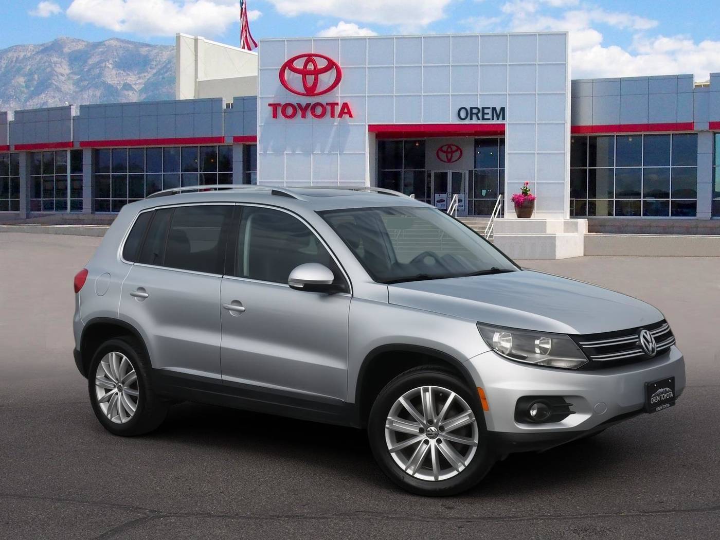 2014 Volkswagen Tiguan SE — SUV — 82,374 mi — Orem, UT