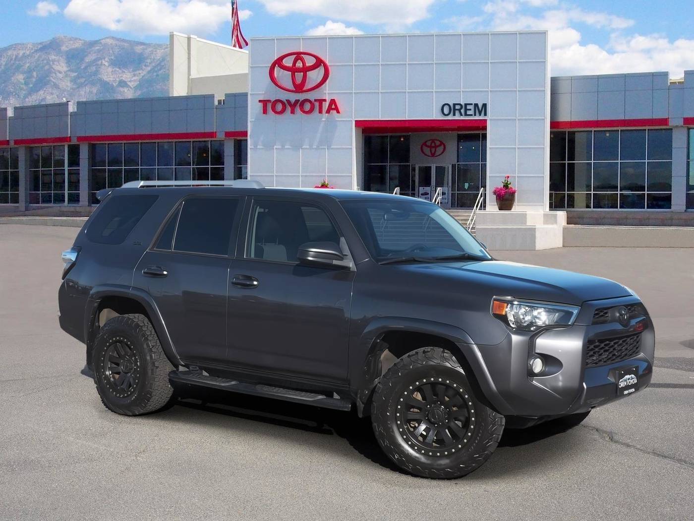 2016 Toyota 4Runner Limited — SUV — 94,782 mi — Orem, UT