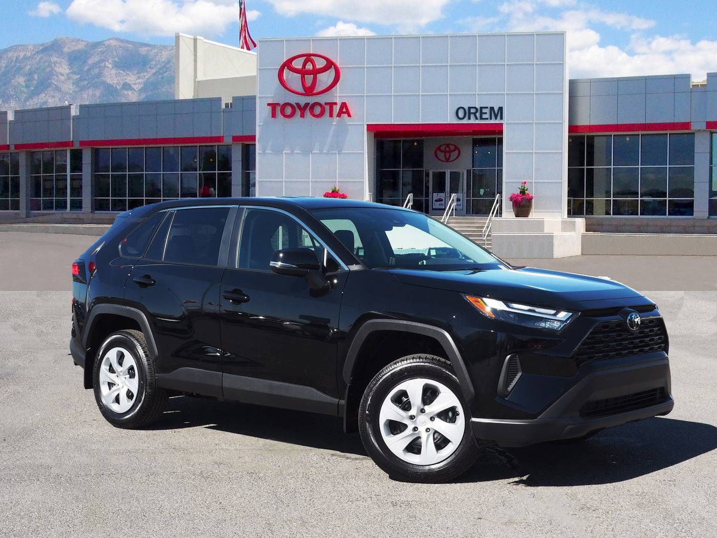 2025 Toyota RAV4 LE — SUV — 10 mi — Orem, UT