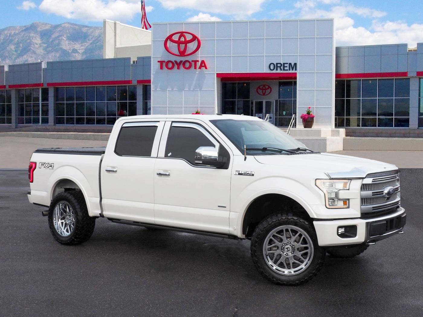 2016 Ford F-150 Platinum — Pickup Truck — 98,743 mi — Orem, UT