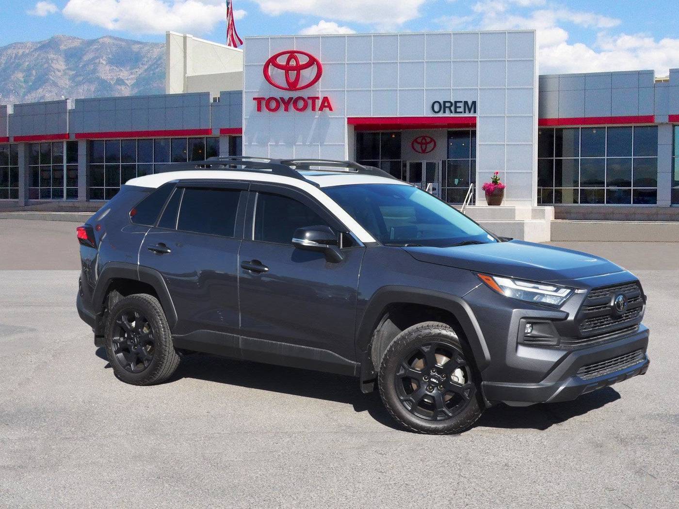 2023 Toyota RAV4 TRD Off Road — SUV — 21,141 mi — Orem, UT